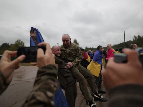 З початку війни Україна повернула з російського полону 6235 українців