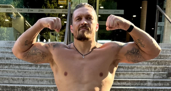 Усик заявив, що боксуватиме до 41 року, а потім побудує академію спорту