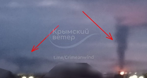 В Крыму прогремели взрывы на складе боеприпасов и нефтебазе 