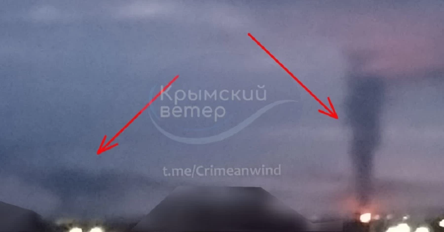 В Крыму прогремели взрывы на складе боеприпасов и нефтебазе 