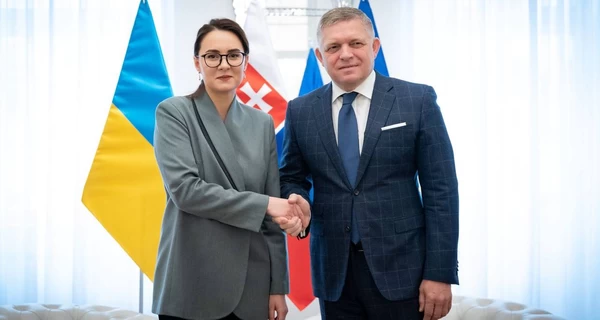 Фіцо після зустрічі зі Свириденко пообіцяв підтримати Україну взимку і не гальмувати її вступ до ЄС