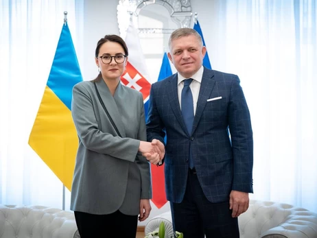 Фицо после встречи со Свириденко пообещал поддержать Украину зимой и не тормозить ее вступление в ЕС