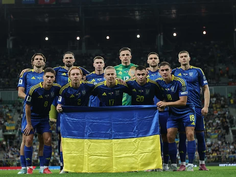 Сборная Украины поднялась на одну строчку в рейтинге FIFA