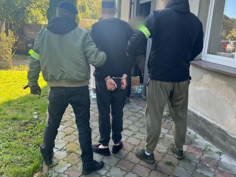 В Польше арестовали поджигателя авто с украинскими номерами