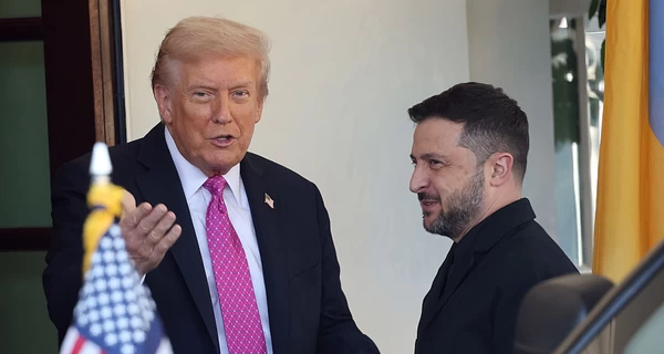 Зеленський та Трамп зустрілися у Білому домі: що сказали президенти України та США