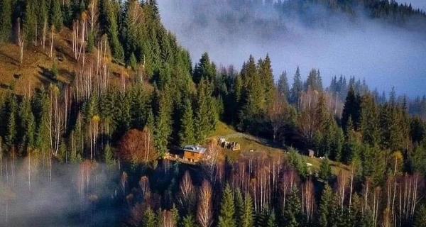 Колочава и Синевирская Поляна попали в список 