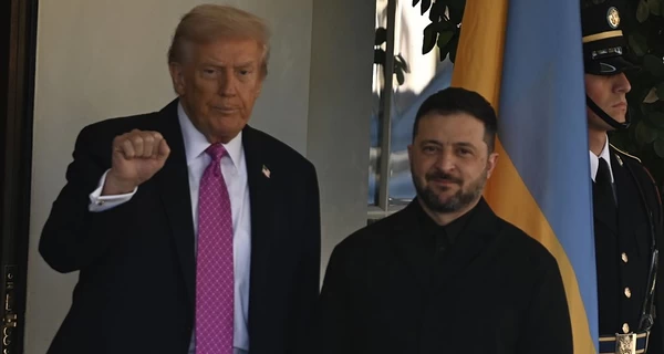 Білий дім опублікував фото із закритих переговорів Трампа та Зеленського 