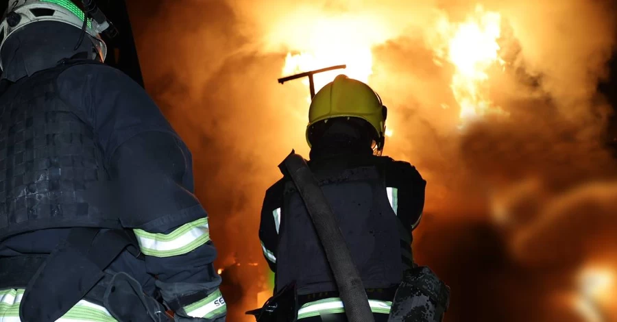 Росіяни вдарили по навчальному закладу у Запоріжжі, а частину Харківщини залишили без світла