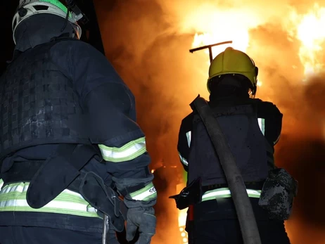 Россияне ударили по учебному заведению в Запорожье, а часть Харьковщины оставили без света