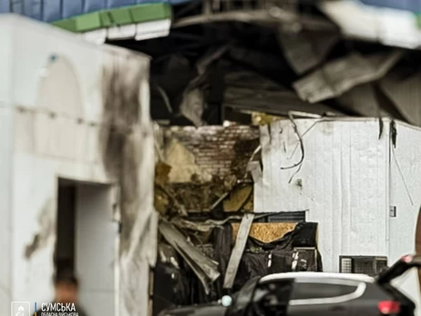 Российские войска ударили по АЗС в Сумах, есть раненые 