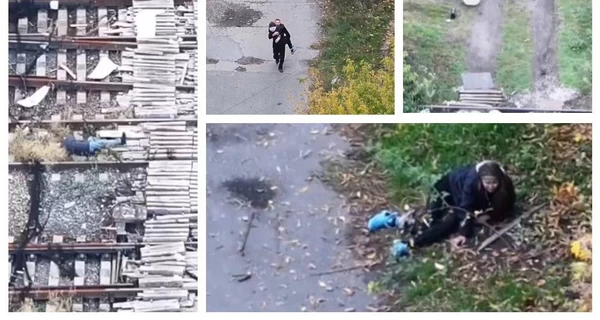 В Покровске российские военные расстреляли мирных жителей, - волонтер показал видео 