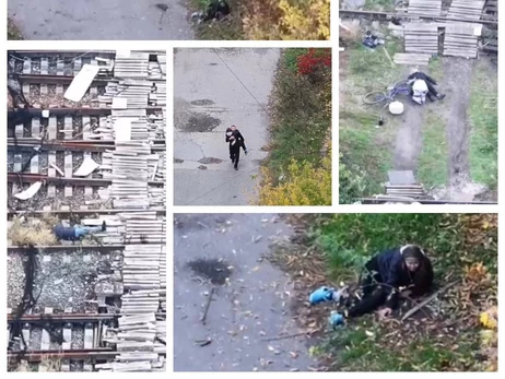 В Покровске российские военные расстреляли мирных жителей, - волонтер показал видео 