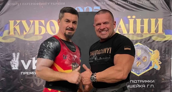 Львівський монах став рекордсменом з пауерліфтингу