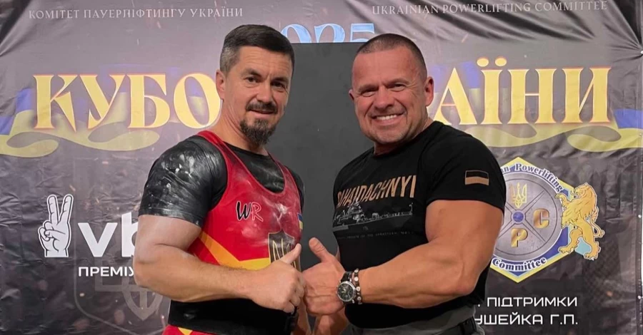 Львовский монах стал рекордсменом по пауэрлифтингу