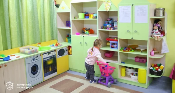 В Запорожье впервые с начала вторжения заработали ясли