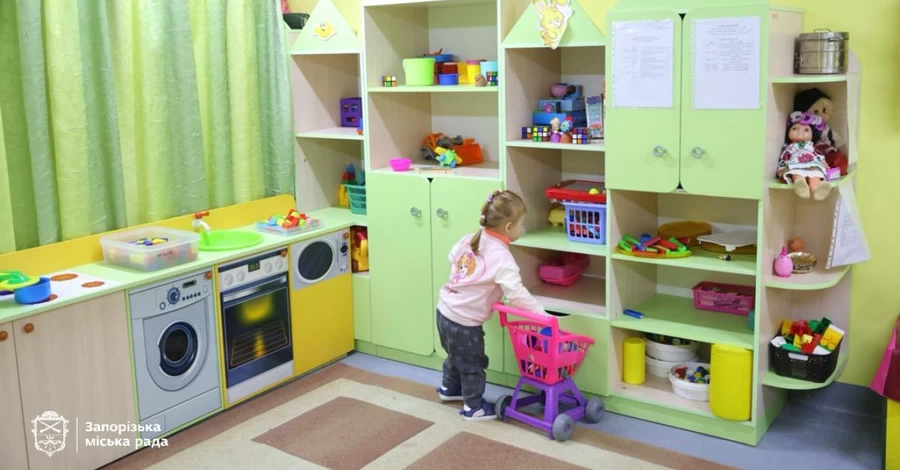 В Запорожье впервые с начала вторжения заработали ясли