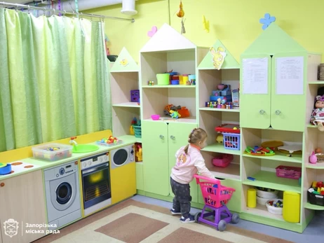 В Запорожье впервые с начала вторжения заработали ясли