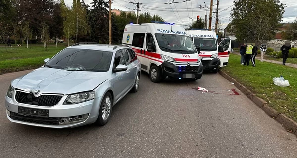 В Кривом Роге нацгвардеец на переходе насмерть сбил подростка