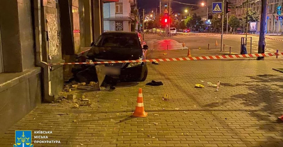 Дело о ДТП, совершенном экс-прокурором и сыном Андрея Молочного, передано в суд