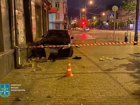 Дело о ДТП, совершенном экс-прокурором и сыном Андрея Молочного, передано в суд