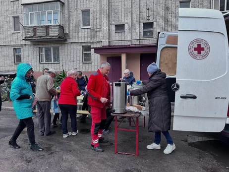 Шостка во тьме: от 