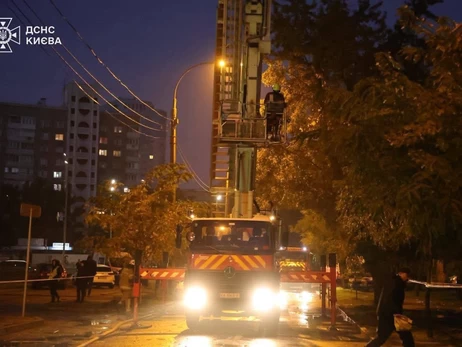 Россияне ночью атаковали Киев и Запорожье, есть пострадавшие и погибшие