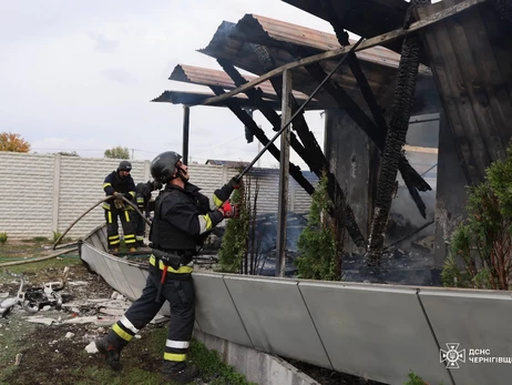 Россия ночью била по энергоструктуре, на Полтавщине поврежден нефтегазовый объект