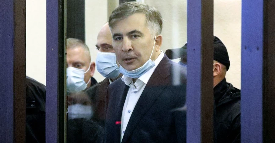 Саакашвили из заключения посоветовал украинцам не повторять 