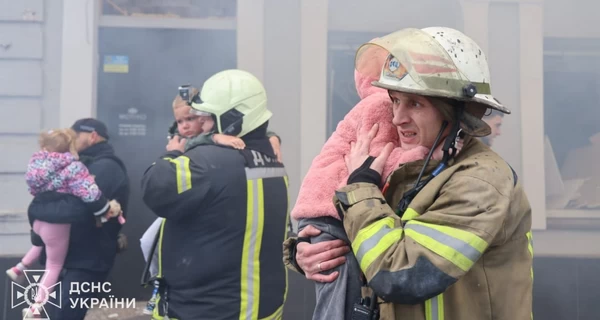 В Харькове из-за удара по детскому саду эвакуировали около 50 детей