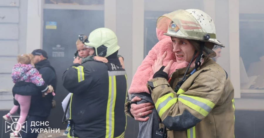 У Харкові через удар по дитячому садку евакуювали близько 50 дітей