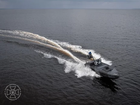 СБУ представила новые дроны Sea Baby, участвовавшие в атаках на Крымский мост