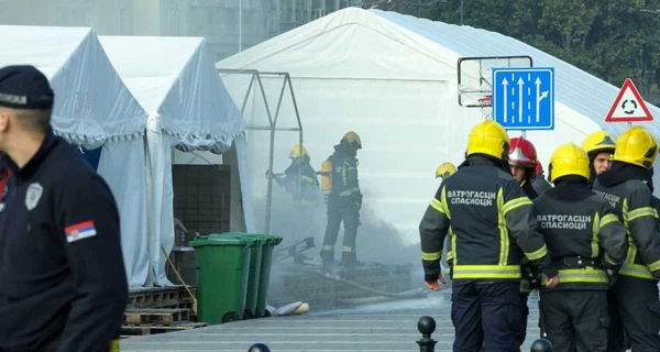 Возле сербского парламента в Белграде произошла стрельба, есть раненый