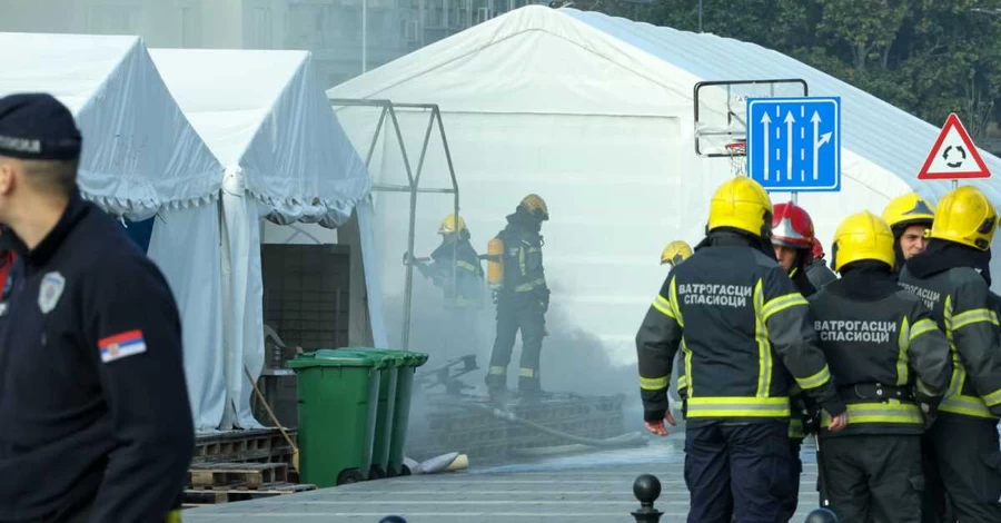 Возле сербского парламента в Белграде произошла стрельба, есть раненый