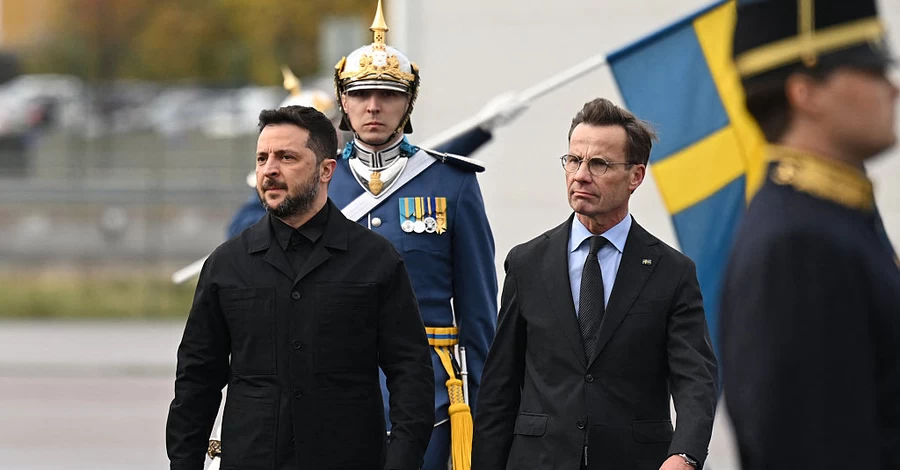 Україна підписала зі Швецією угоду про наміри закупити до 150 винищувачів Gripen