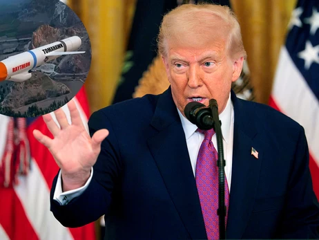 Трамп розповів, чому США не дадуть Україні Tomahawk