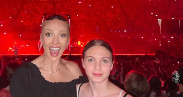 Оля Полякова розповіла, яку незвичну професію обрала її 14-річна дочка і де навчатиметься