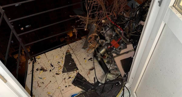 В Киеве в многоэтажках обнаружили два неразорвавшихся «шахеда»