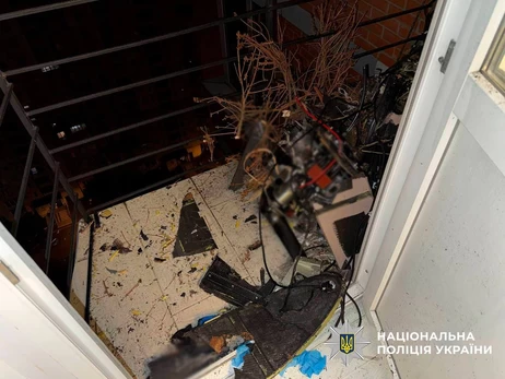 В Киеве в многоэтажках обнаружили два неразорвавшихся «шахеда»