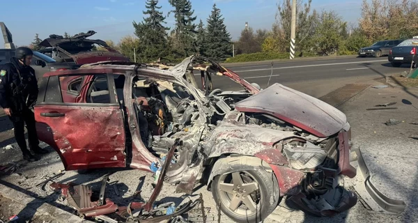 В Краматорске из-за удара 