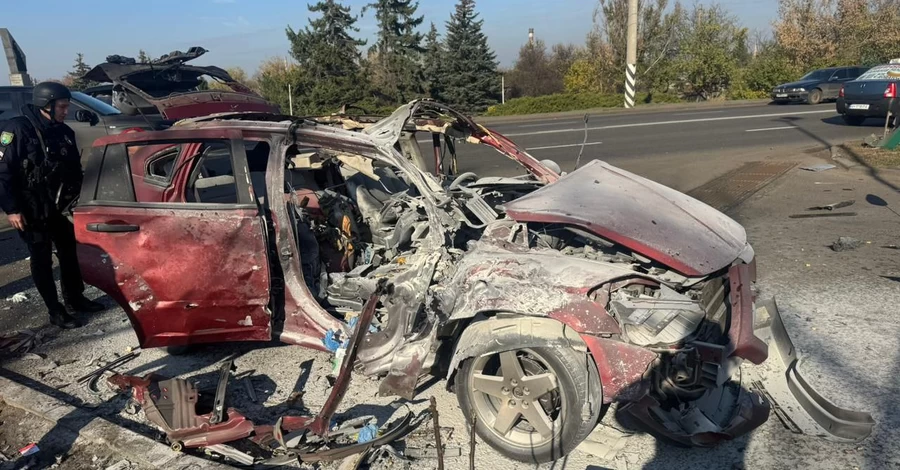 В Краматорске из-за удара 