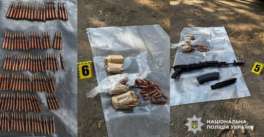 В Одесской области и в Днепре разоблачили каналы незаконного оборота оружия и боеприпасов