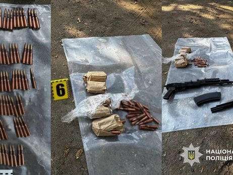 На Одещині й у Дніпрі викрили канали незаконного обігу зброї та боєприпасів