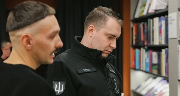 Начальник ГУР МО України Кирило Буданов розповів, що читає 
