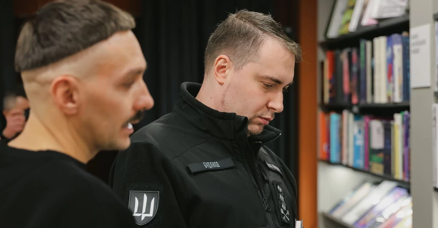 Начальник ГУР МО України Кирило Буданов розповів, що читає 