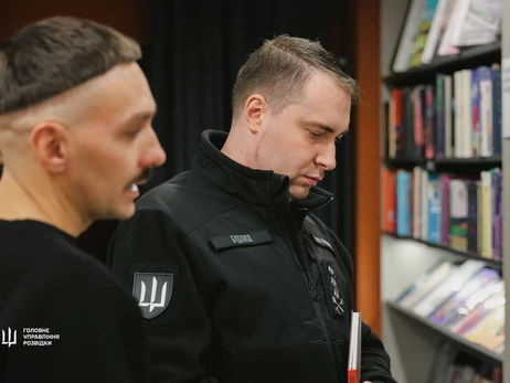 Начальник ГУР МО Украины Кирилл Буданов рассказал, что читает 