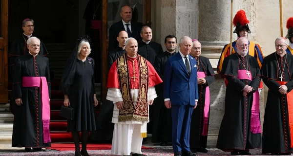 Папа Римский и король Британии молились вместе впервые за 500 лет 