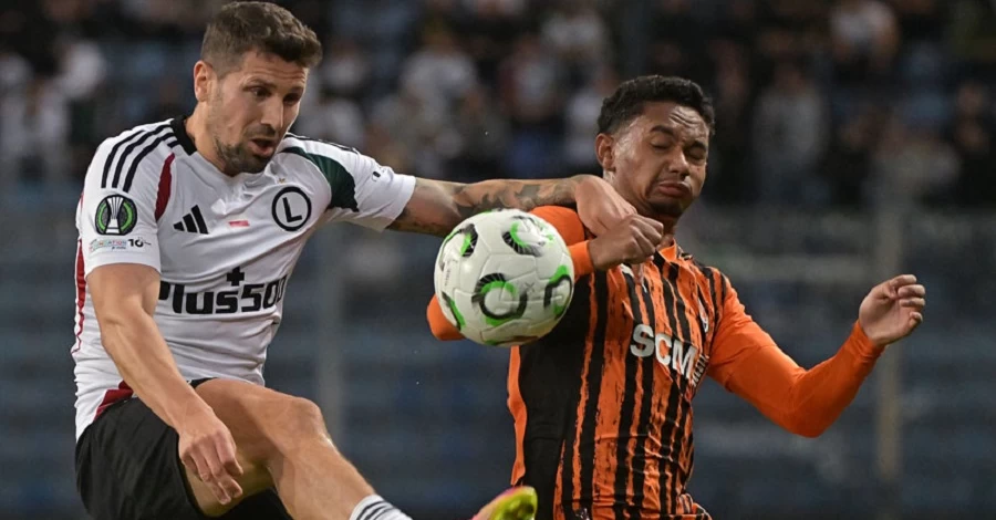 «Шахтер» полурезервным составом уступил «Легии» в Лиге конференций