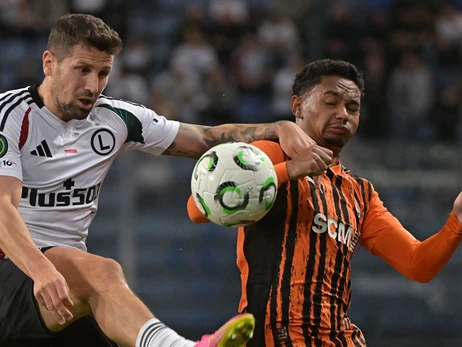 «Шахтер» полурезервным составом уступил «Легии» в Лиге конференций