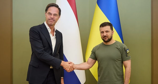 США вже відправили зброю для України на кілька мільярдів за рахунок союзників, - Рютте