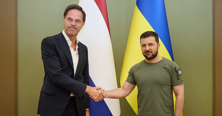 США уже отправили оружие для Украины на несколько миллиардов за счет союзников, - Рютте